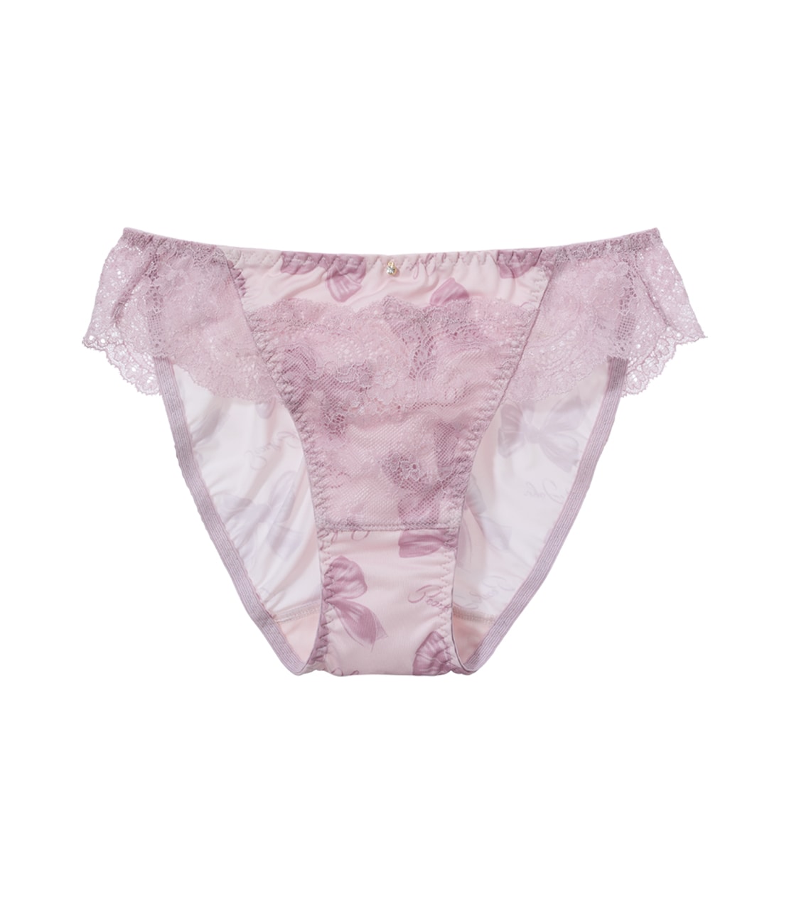 プリントレースショーツ