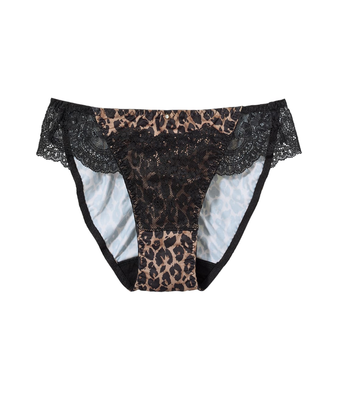 プリントレースショーツ