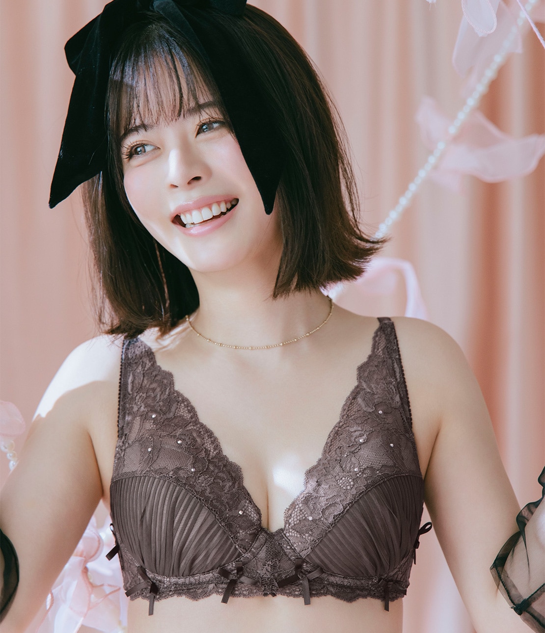 りらこれももちノンワイヤーブラセット