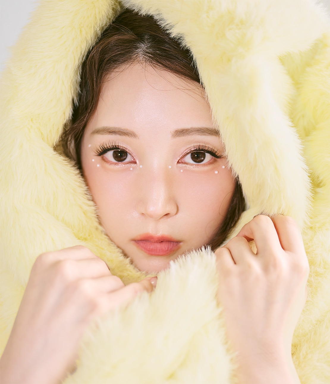 エコファーショートコート