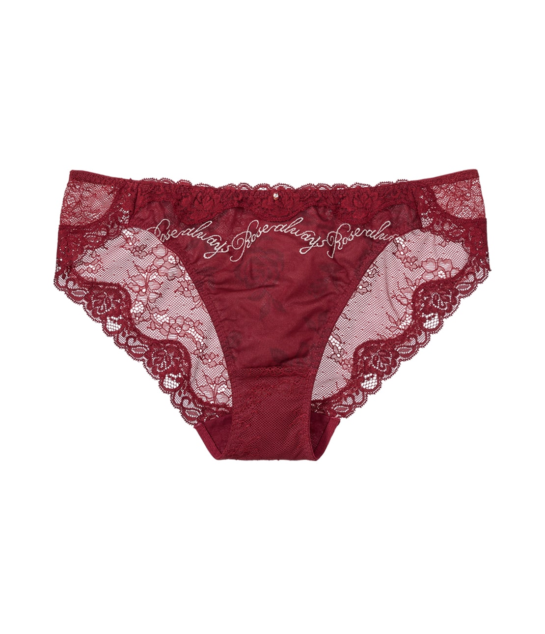 ハートロマンティックレースショーツ