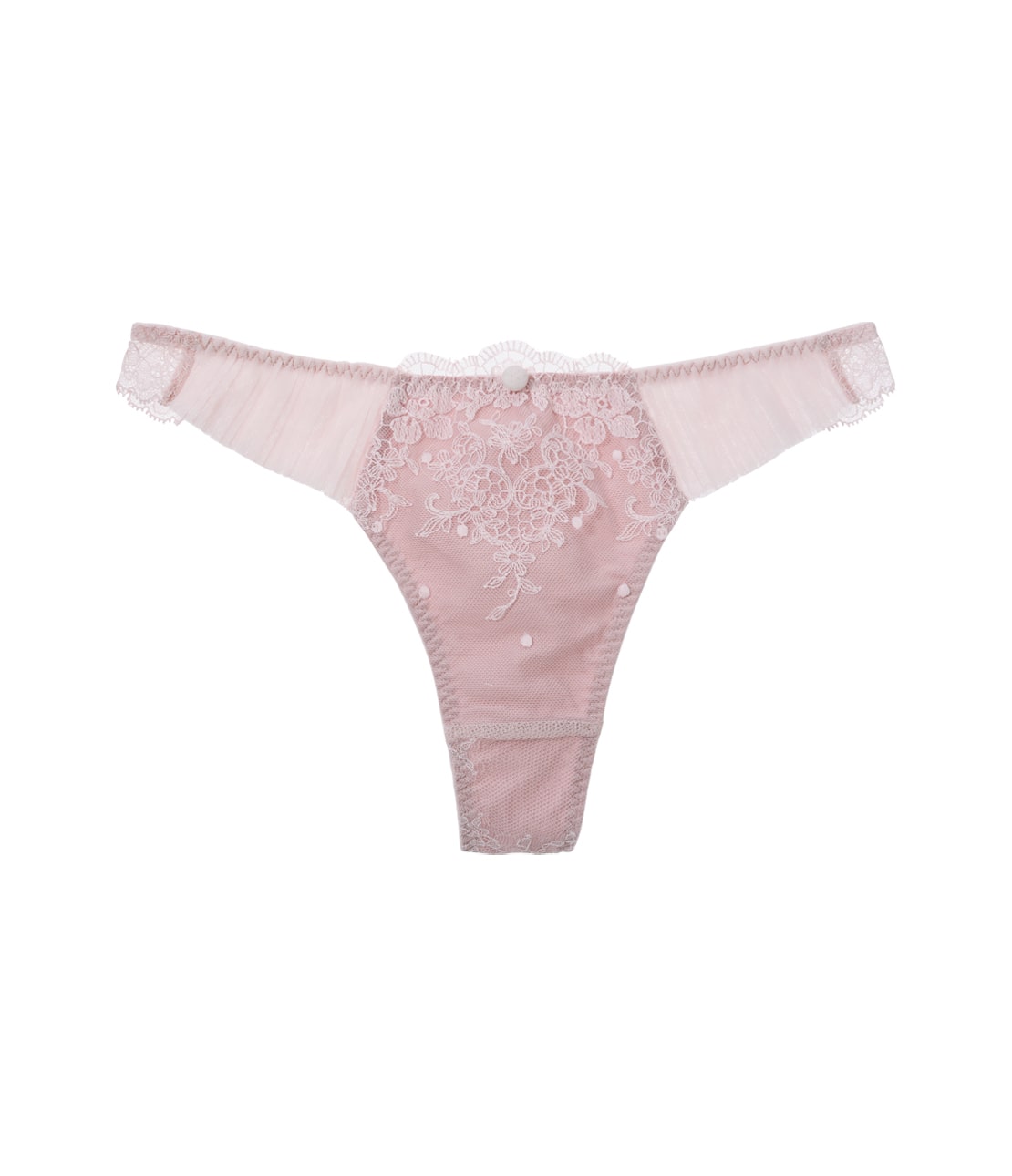 盛れるソングエンブロイダリーレース