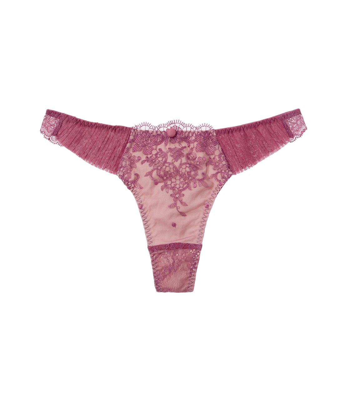 盛れるソングエンブロイダリーレース