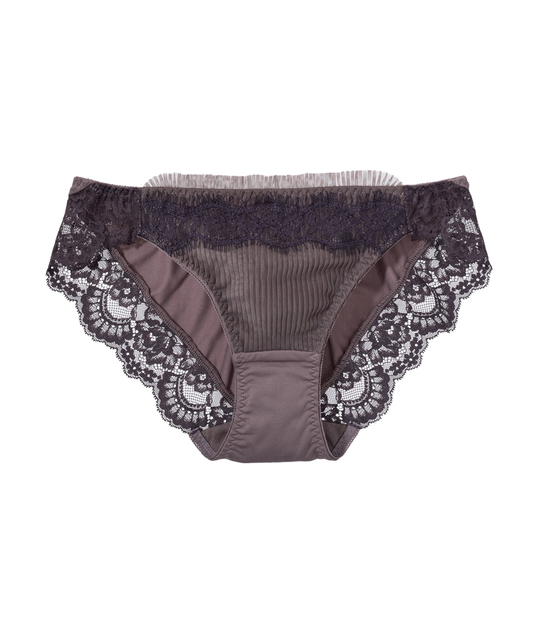 チュールプリーツショーツ