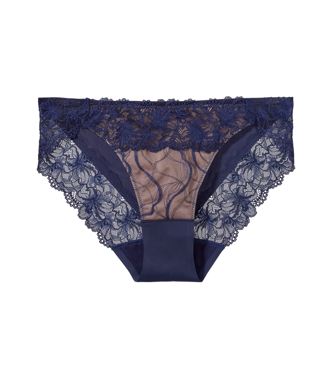 クイーンショーツ レースは私を語らない、私の輪郭をなぞるだけ