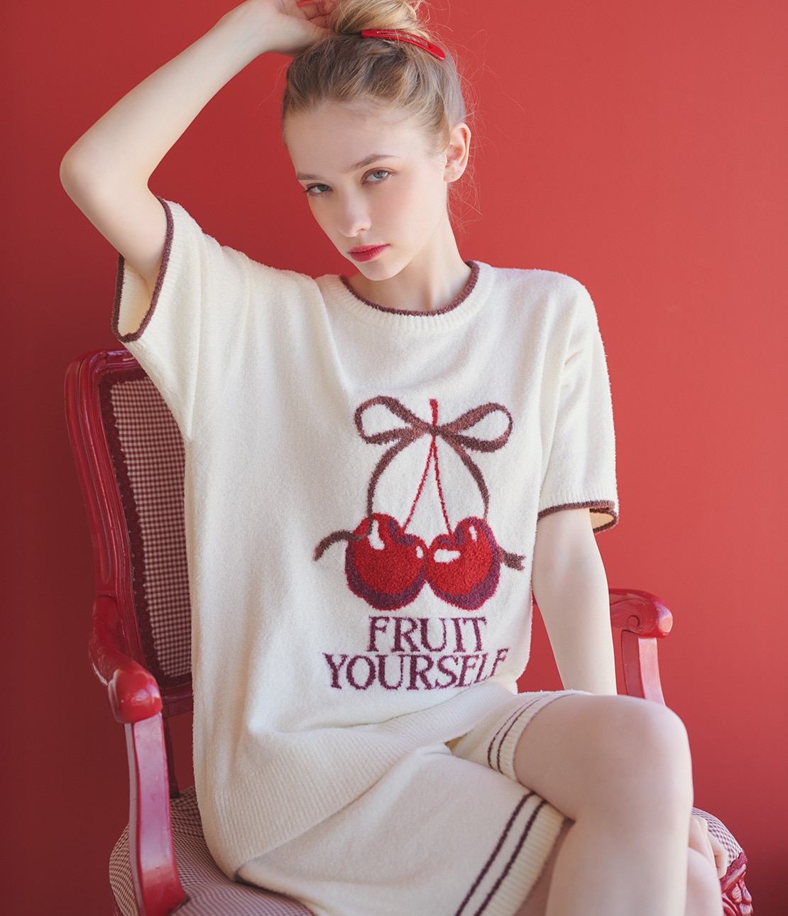 ライトホイップリーチェリーパジャマ