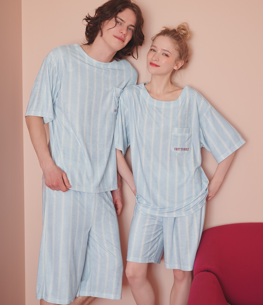 クーリッシュパイルパジャマ