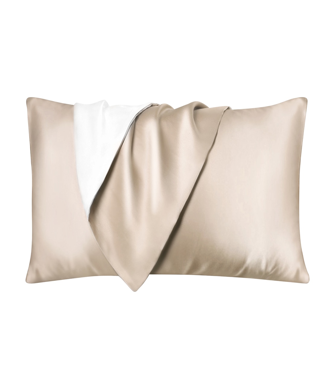 シルクまくらカバー　片面シルクタイプ