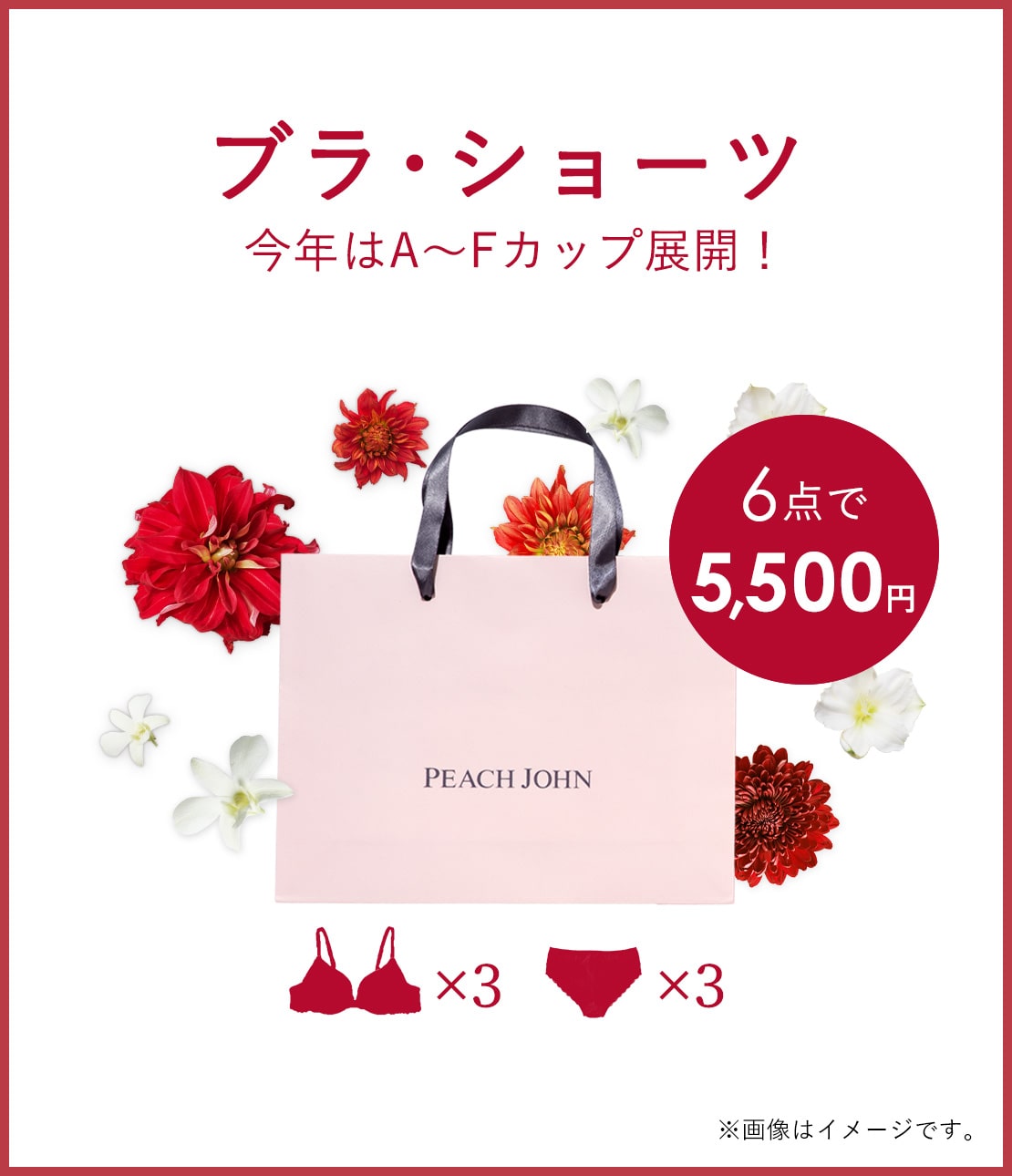 公式】ピーチ・ジョン通販サイト-ブラジャー・下着・ランジェリー