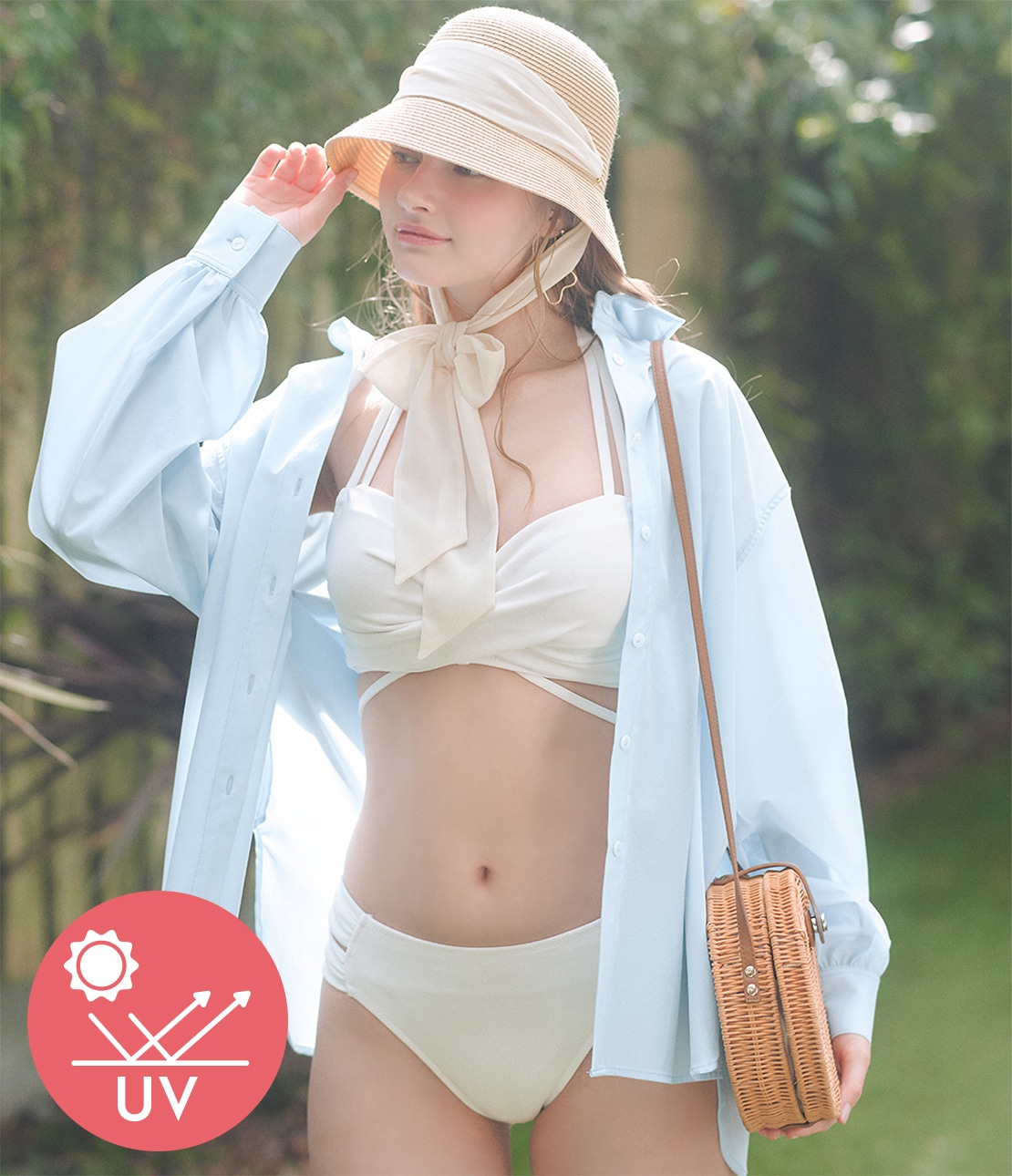 【美品】ピーチジョン PEACH JOHN ピンク 水着 ビキニ PEACH JOHN / ピーチ・ジョン | 夏に向けて水着が気になる時期ですね