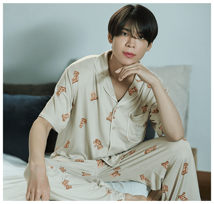 松島聡(timelesz)×PEACH JOHN ROOM WEAR 恋する、ルームウエア